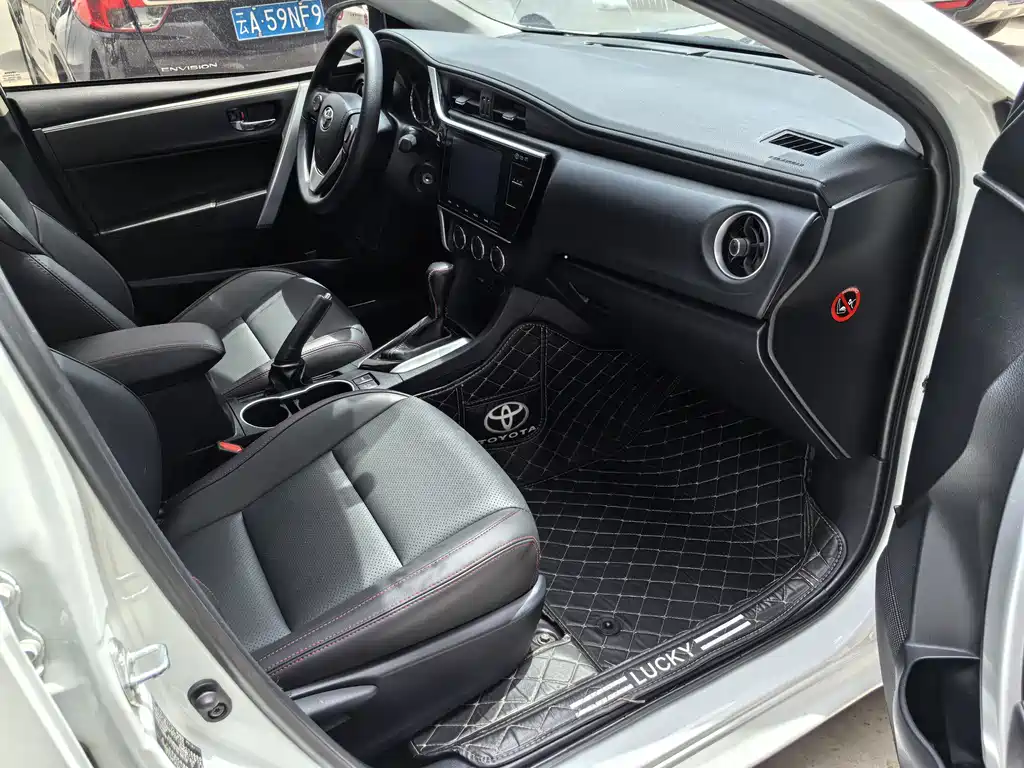 Toyota Levin 2017 Facelift 185T CVT Elite Edition China V