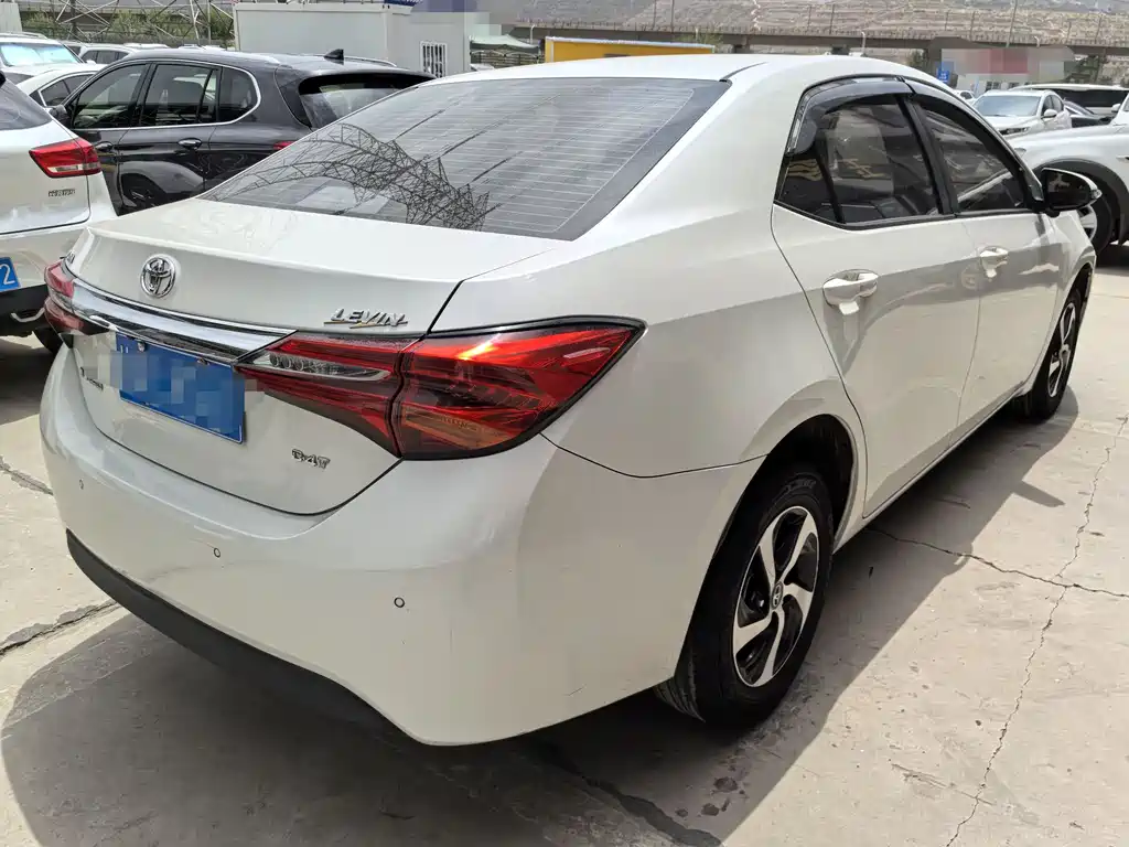 Toyota Levin 2017 Facelift 185T CVT Elite Edition China V