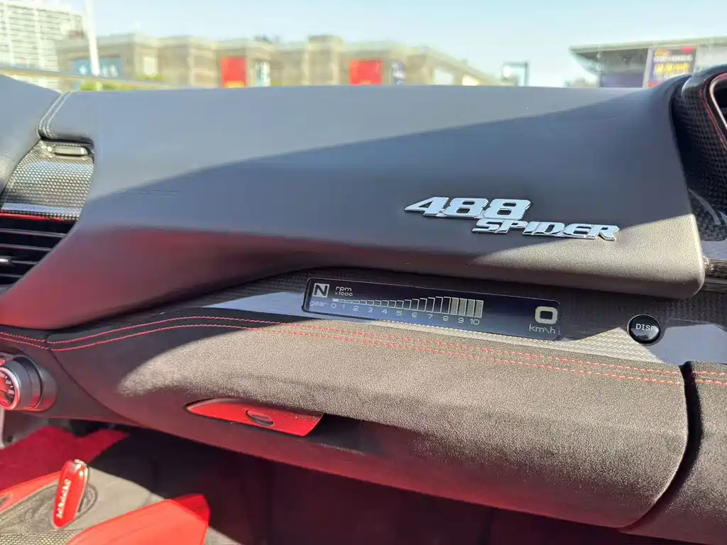 Ferrari 488 Spider