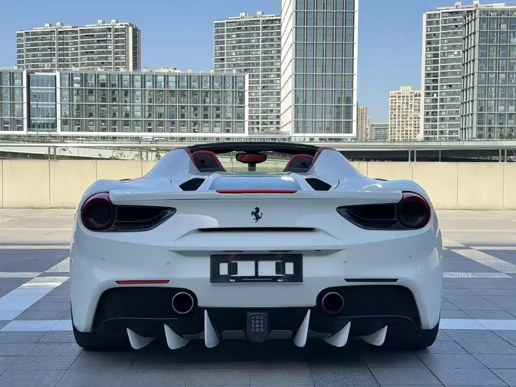Ferrari 488 Spider