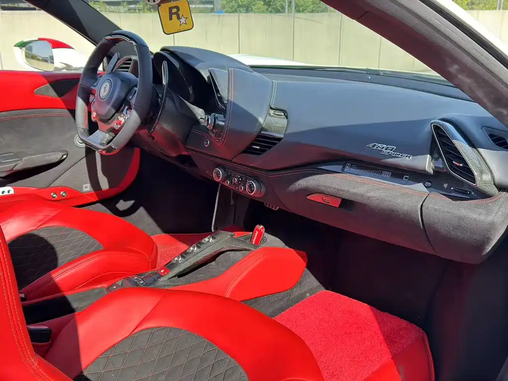 Ferrari 488 Spider