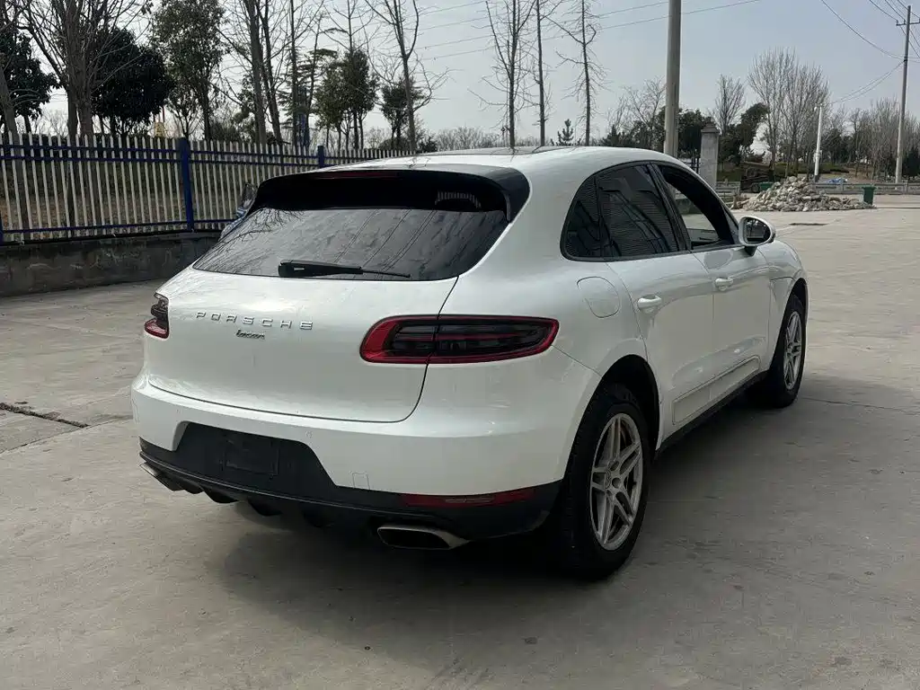 Macan 2017 Macan 2.0T