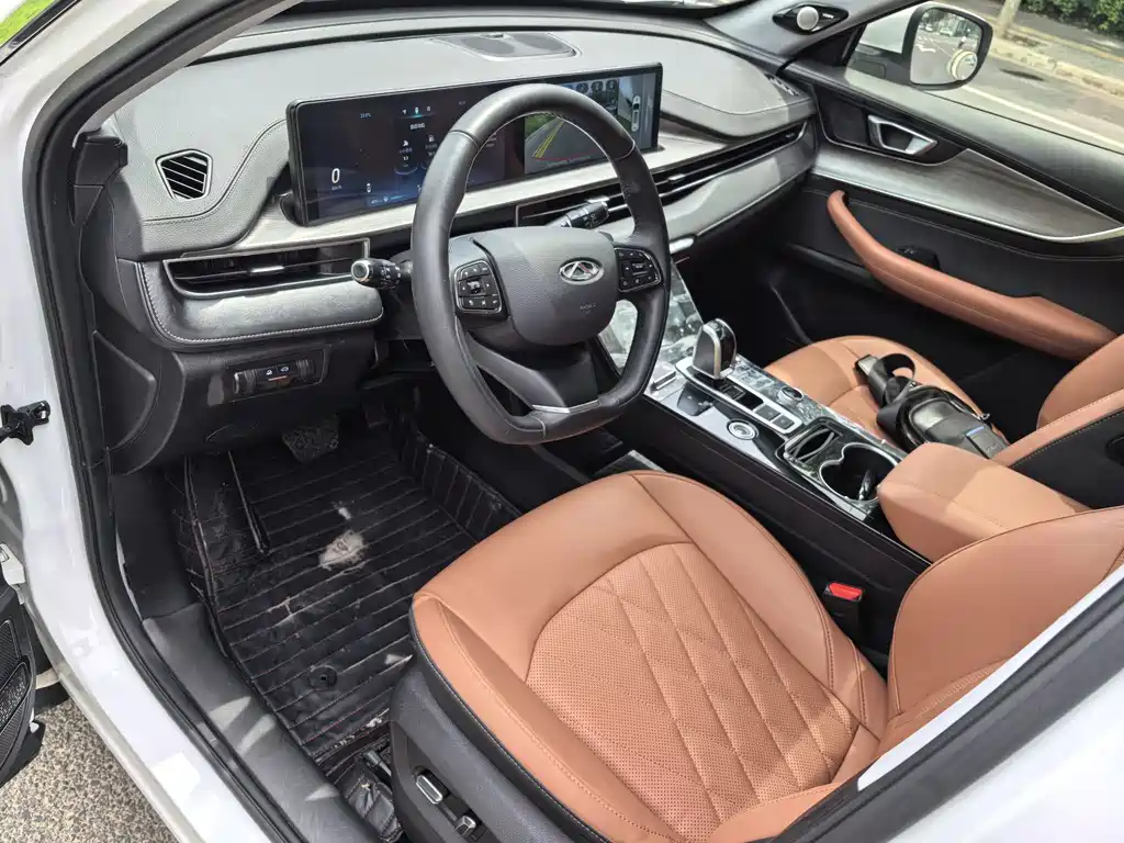 Chery Tiggo 8 PLUS 2022 290TGDI DCT Luxury Edition+