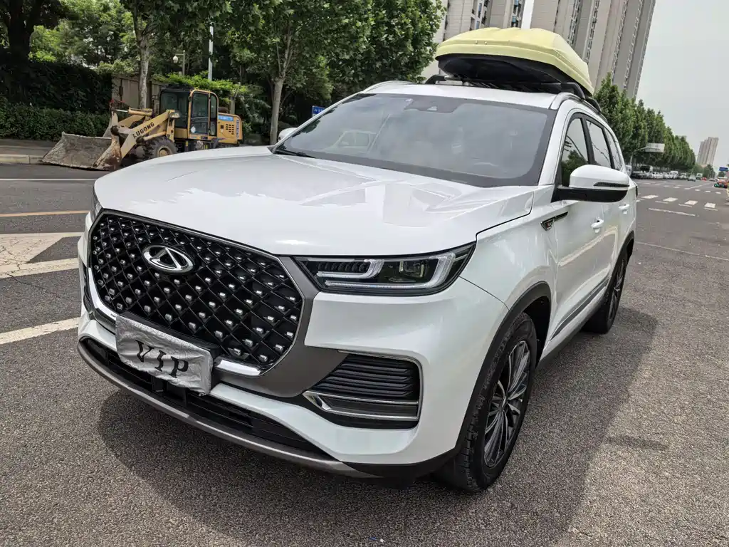 Chery Tiggo 8 PLUS 2022 290TGDI DCT Luxury Edition+