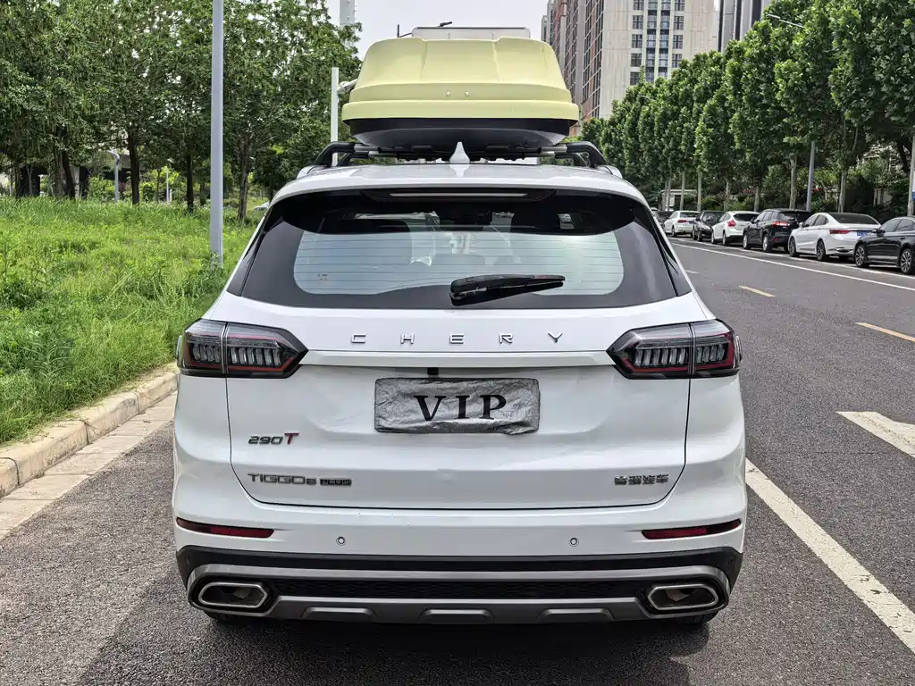 Chery Tiggo 8 PLUS 2022 290TGDI DCT Luxury Edition+