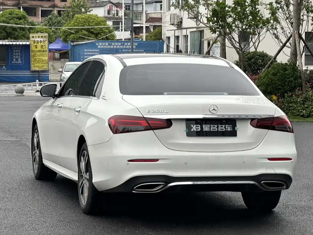Mercedes-Benz E-Class 2023 Facelift E 260 L Sport
