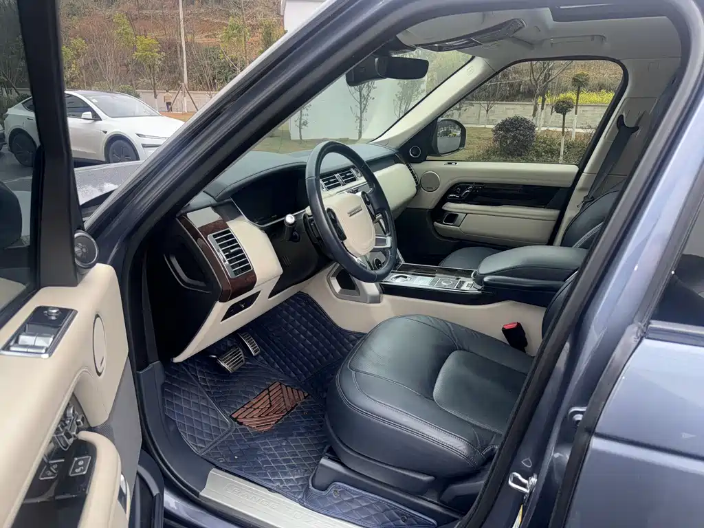 Range Rover 2020 3.0 L6 Heritage Edition