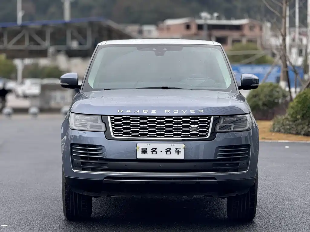 Range Rover 2020 3.0 L6 Heritage Edition