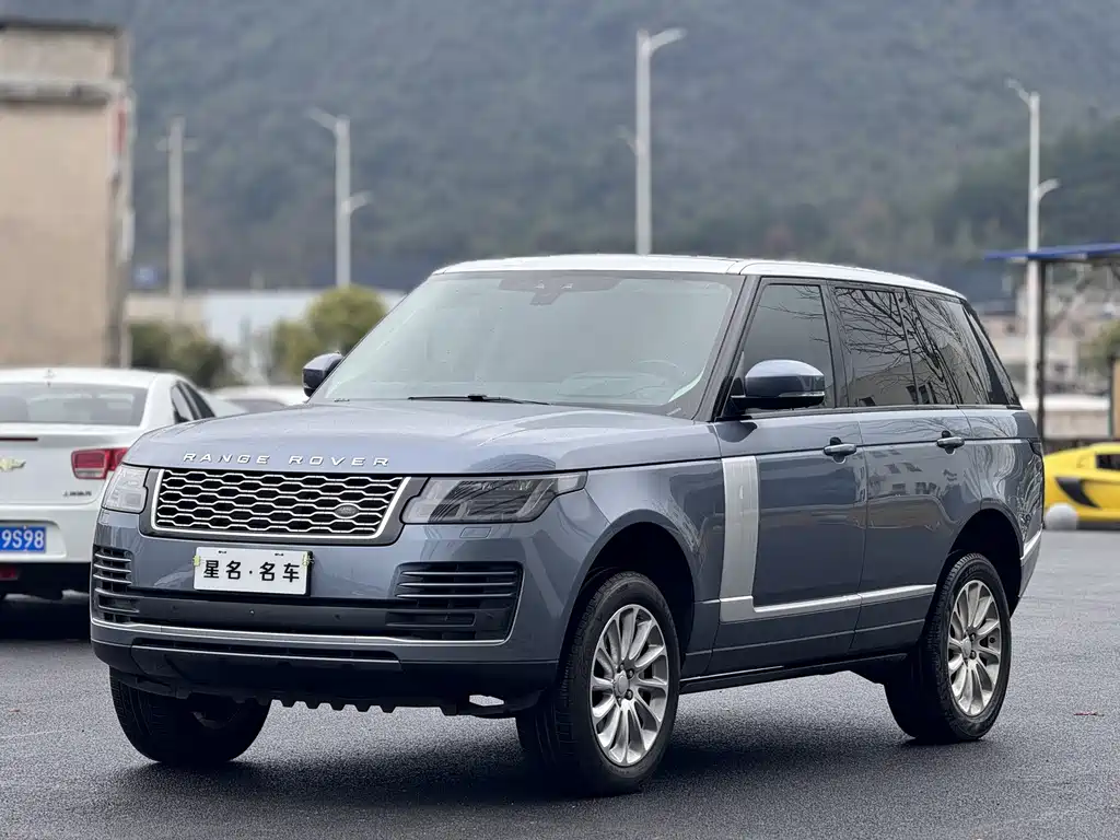 Range Rover 2020 3.0 L6 Heritage Edition