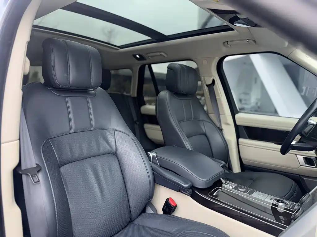 Range Rover 2020 3.0 L6 Heritage Edition