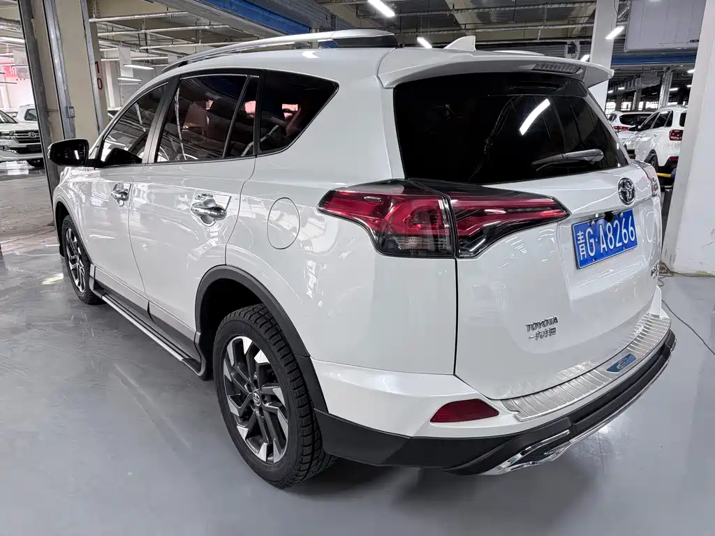 RAV4 2018 2.5L Automatic 4WD Elite i Edition