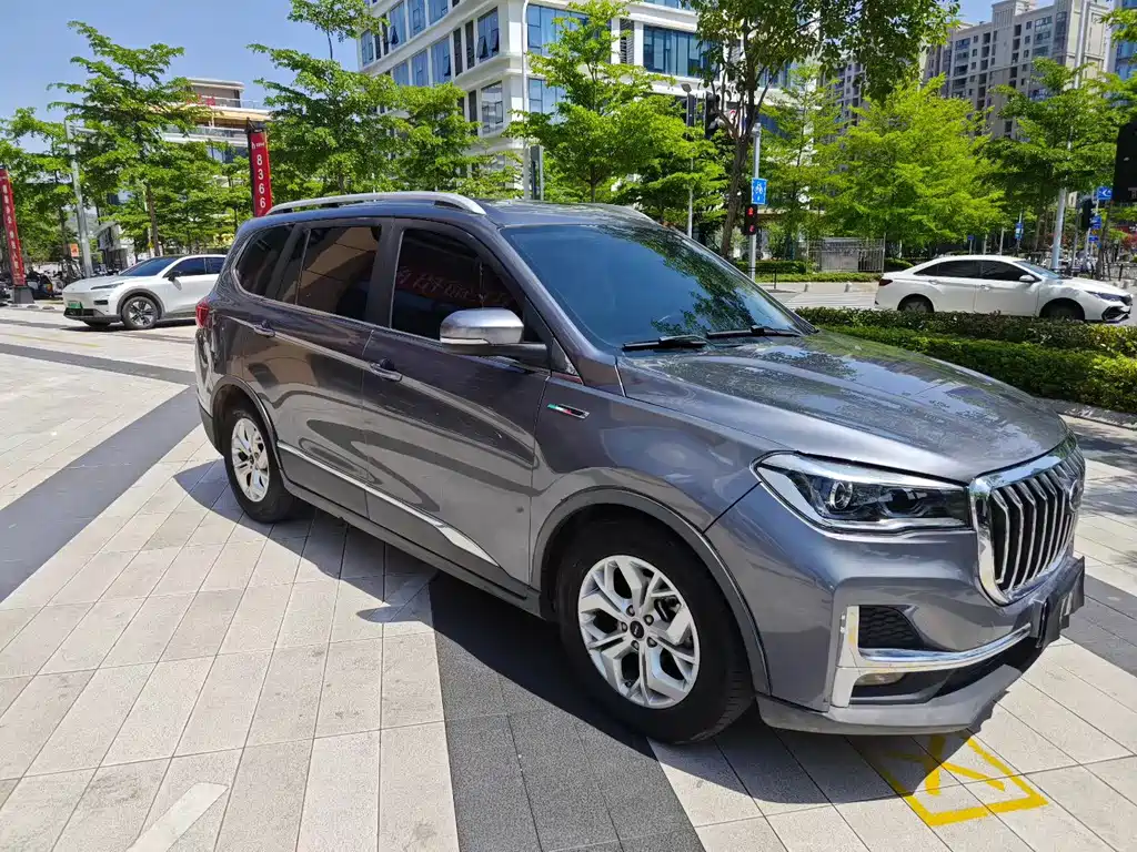 SWM G05 2019 1.5T Automatic Luxury Edition