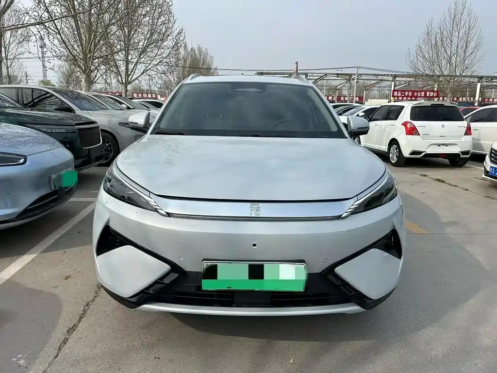 BYD Atto 3 2025 Intelligent Driving Edition 510km Beyond Model