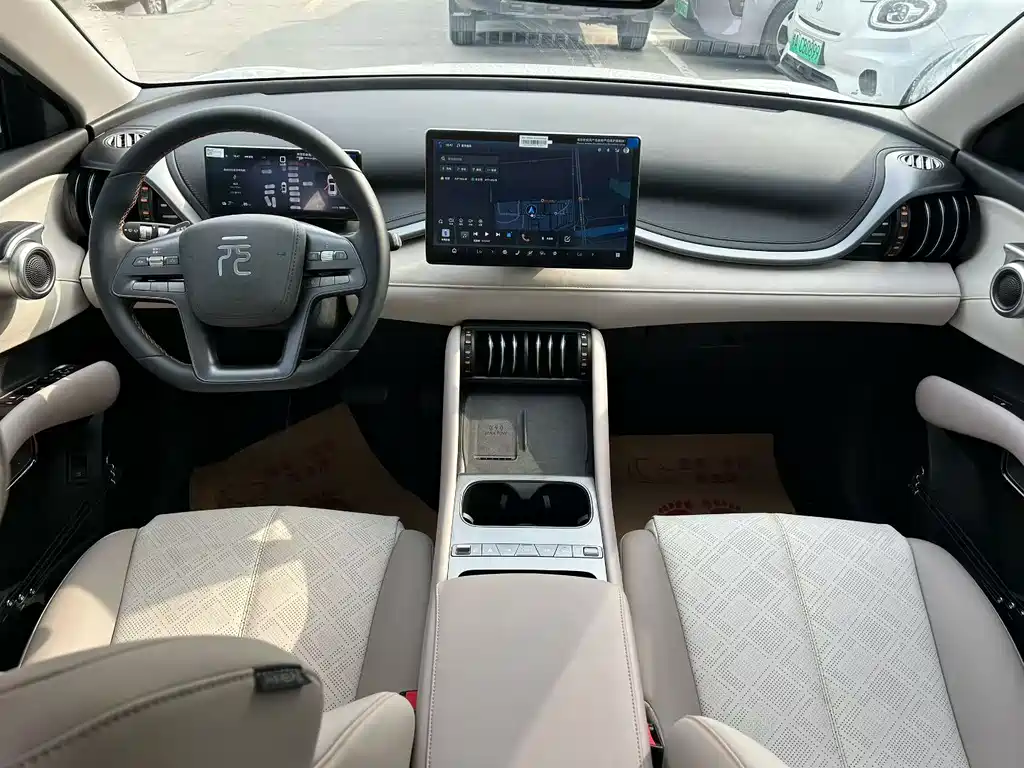 BYD Atto 3 2025 Intelligent Driving Edition 510km Beyond Model