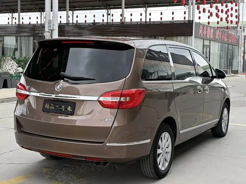 Buick GL8 2018 28T Luxury Edition China VI