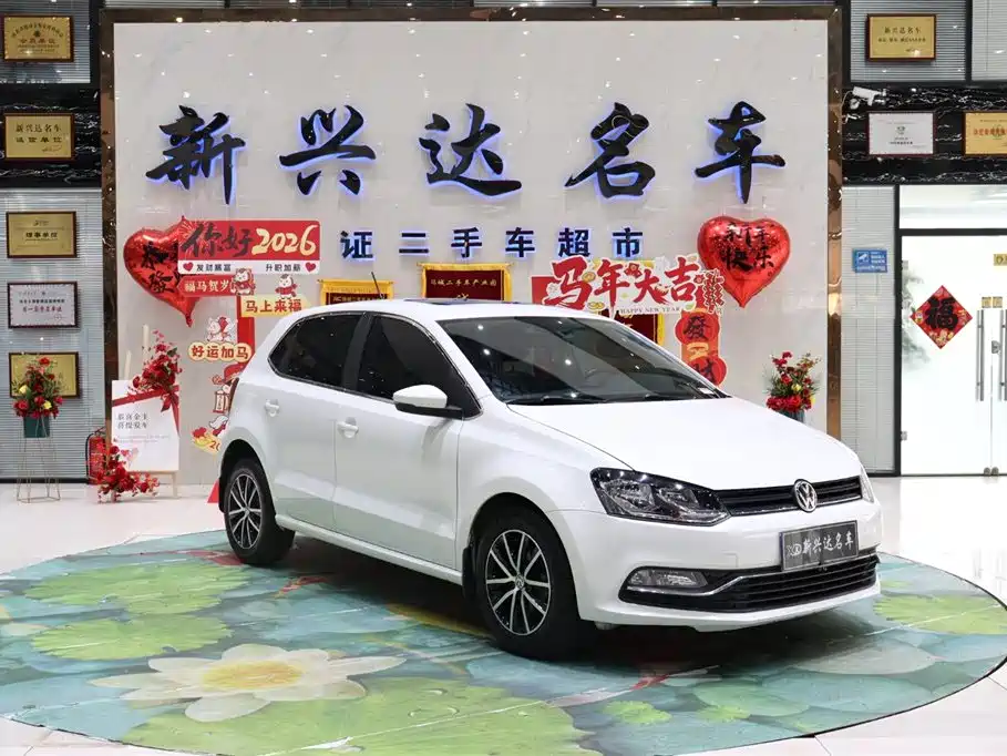 Volkswagen Polo 2018 1.5L Automatic Anxiang Edition