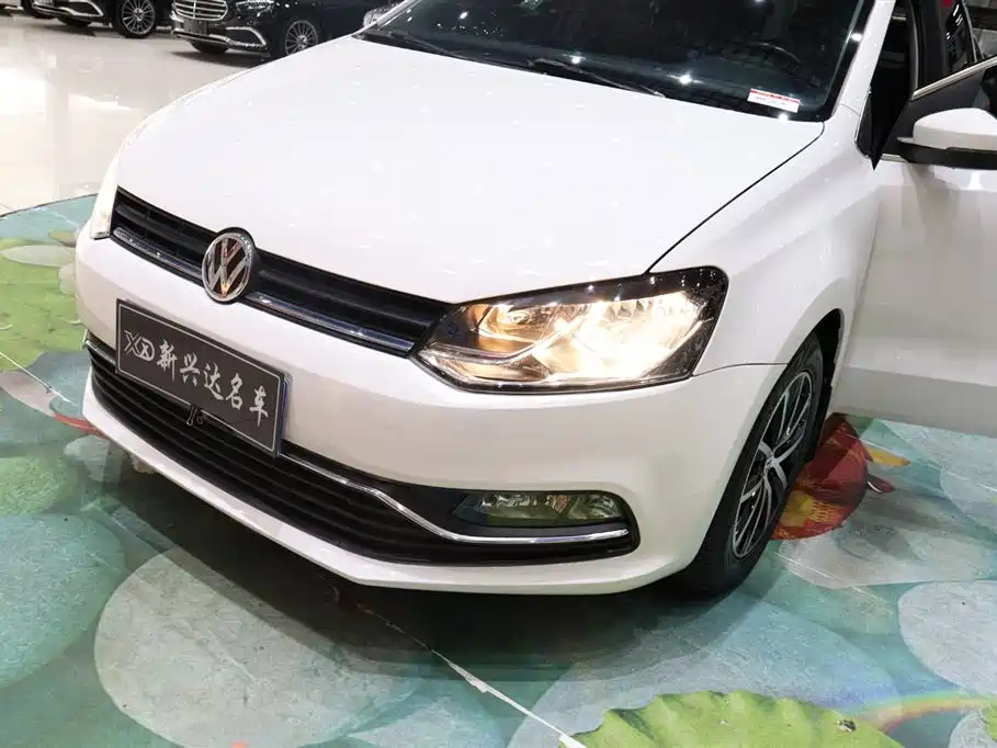 Volkswagen Polo 2018 1.5L Automatic Anxiang Edition