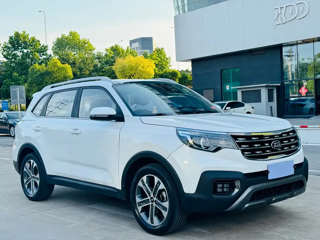 Kia Sportage 2019 2.0L Automatic Smart Luxury Edition
