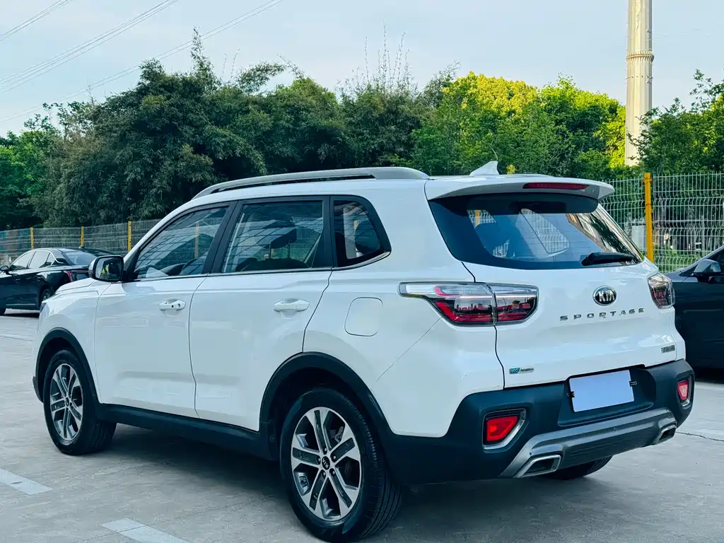 Kia Sportage 2019 2.0L Automatic Smart Luxury Edition