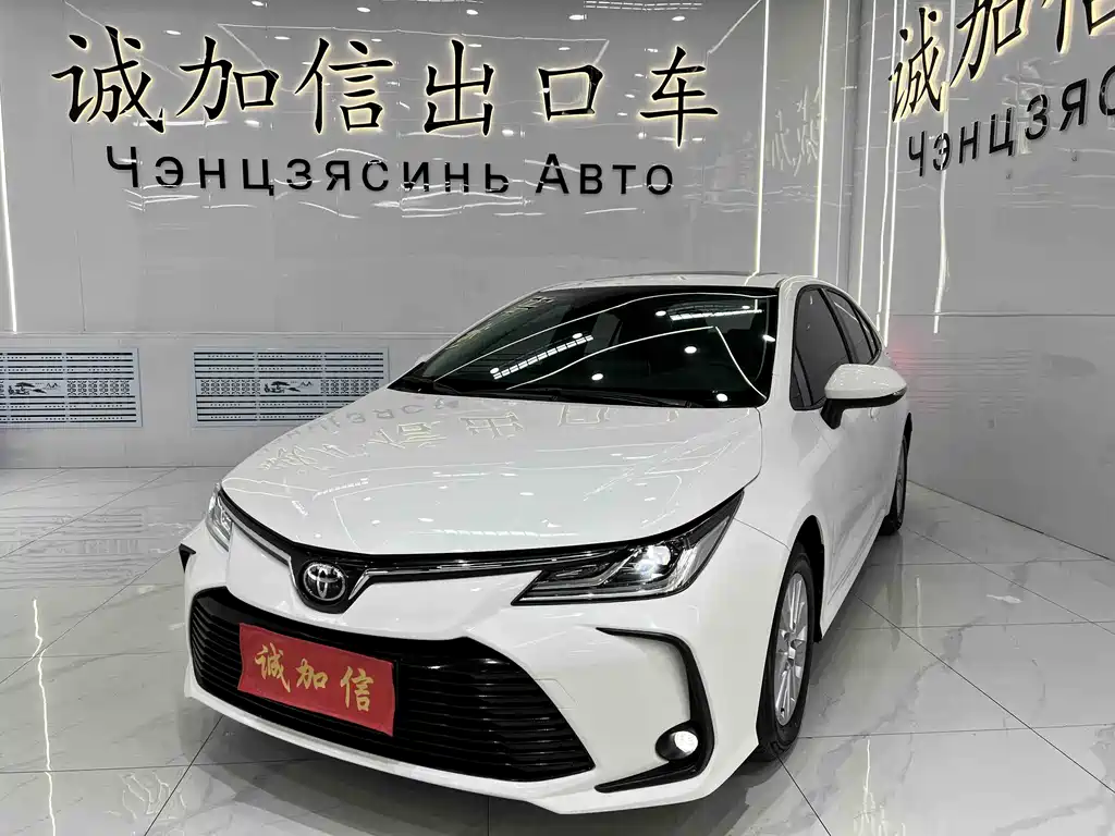 Toyota Corolla 2021 TNGA 1.5L CVT Elite Edition