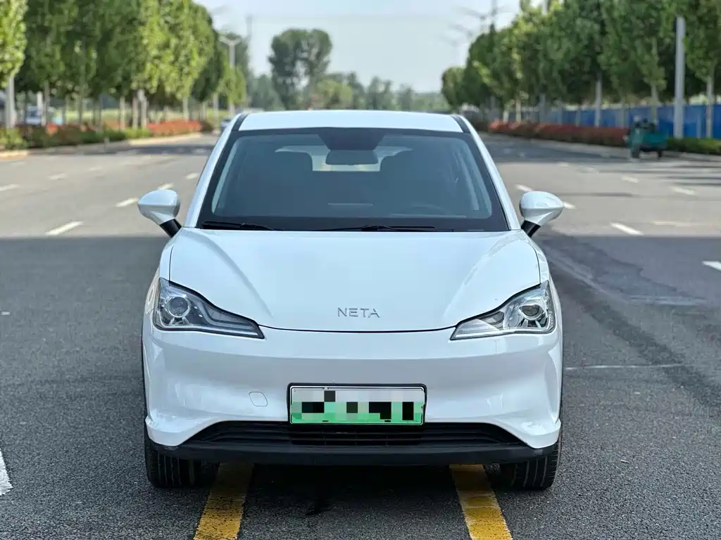 Neta V 2021 Ride-hailing Custom Edition