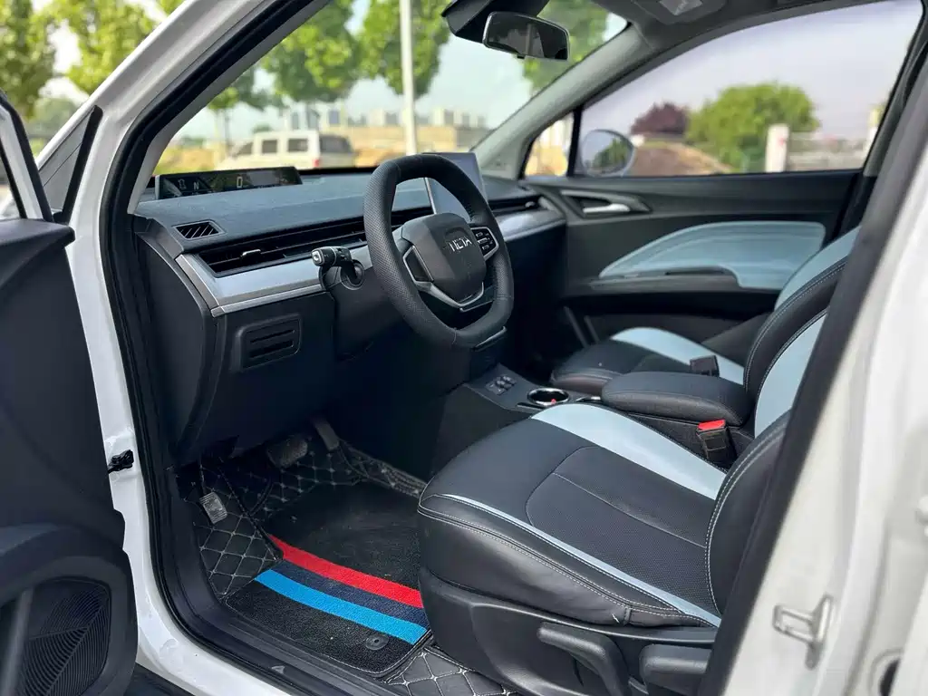 Neta V 2021 Ride-hailing Custom Edition