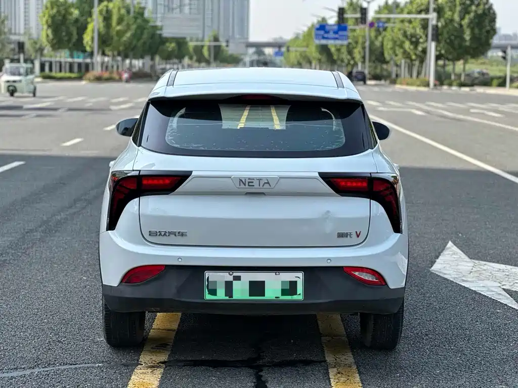 Neta V 2021 Ride-hailing Custom Edition