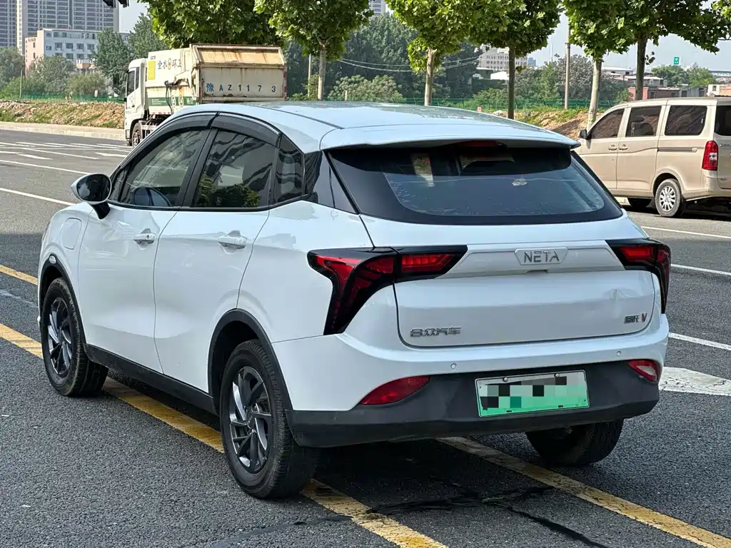 Neta V 2021 Ride-hailing Custom Edition