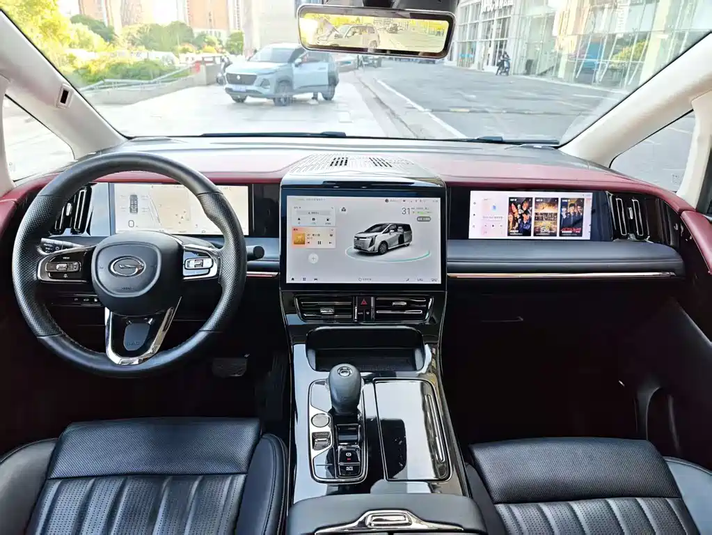 GAC Trumpchi E9 2023 E9 MAX