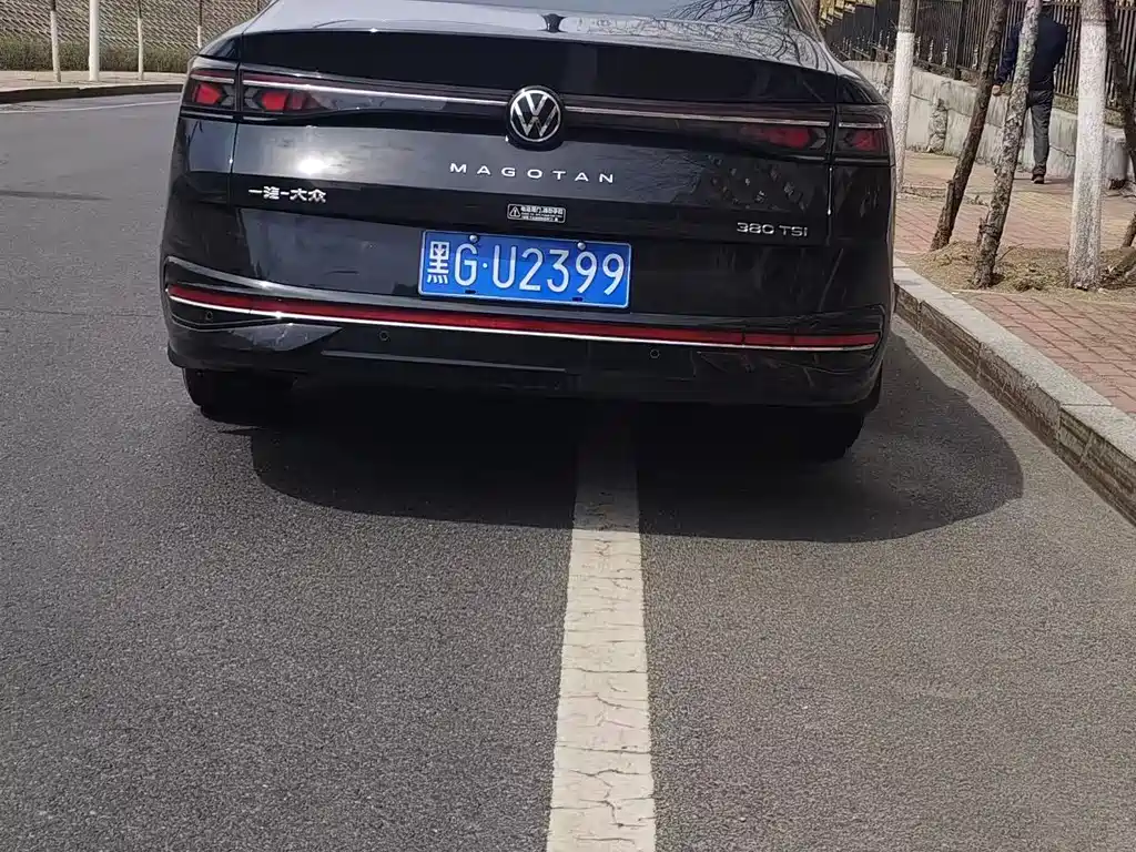 Magotan 2024 380TSI DSG Prestige Edition with Da Mai Package