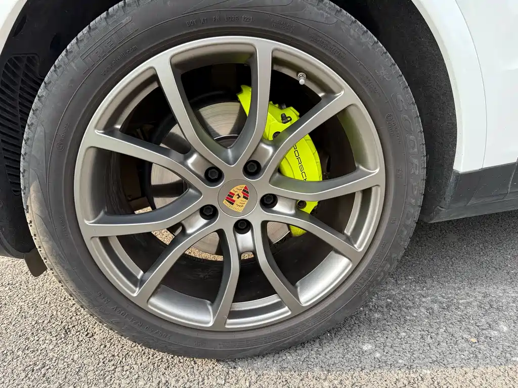 Porsche Cayenne E-Hybrid 2021 2.0T