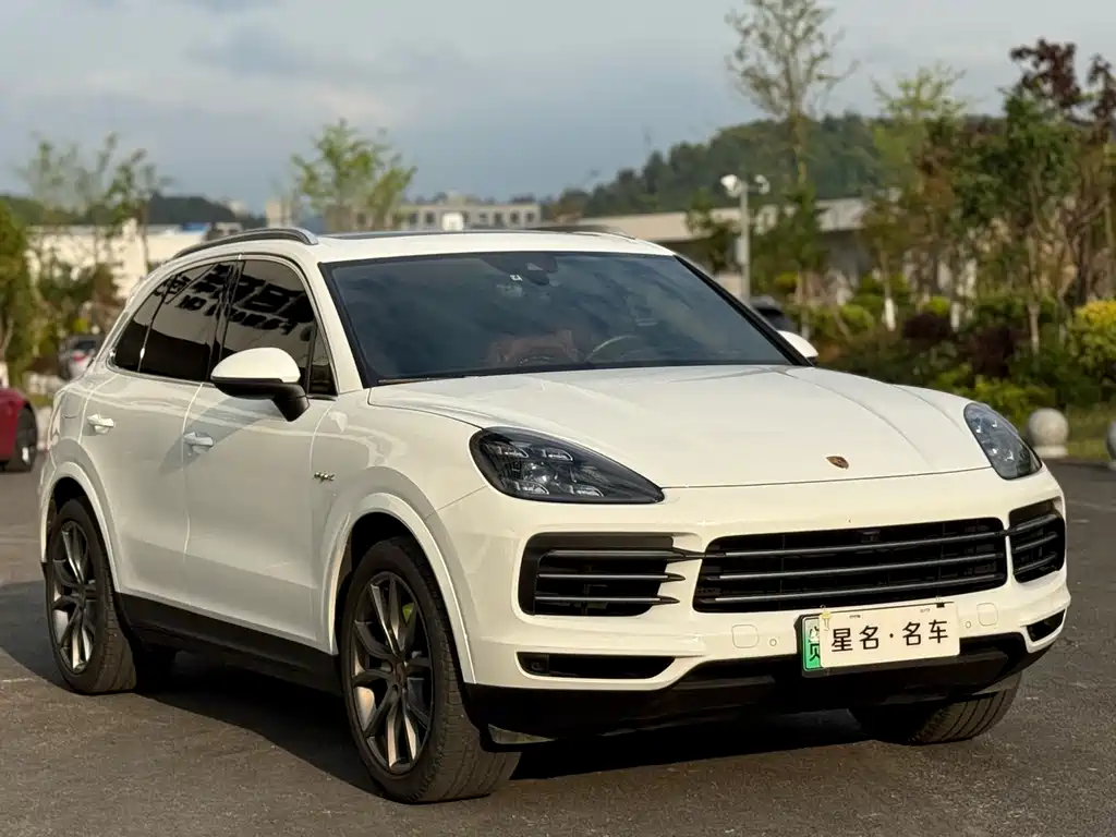 Porsche Cayenne E-Hybrid 2021 2.0T