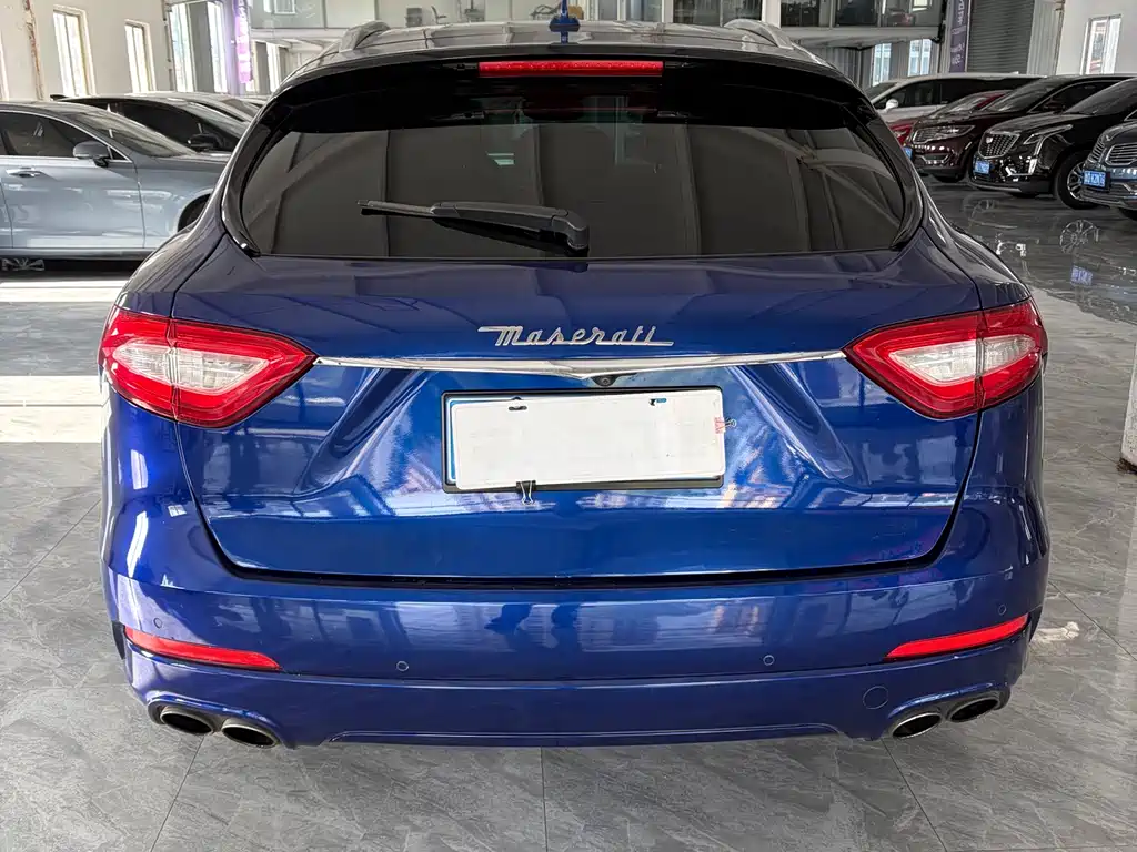 Maserati Levante 2019 3.0T Standard Edition China V