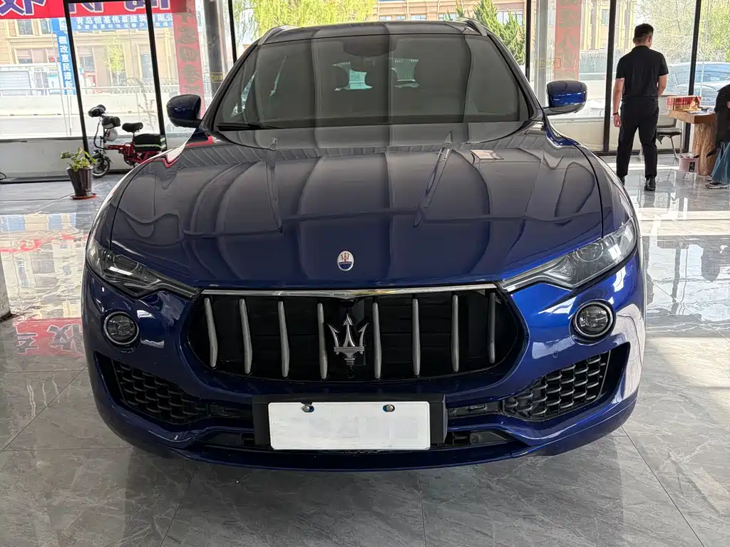 Maserati Levante 2019 3.0T Standard Edition China V