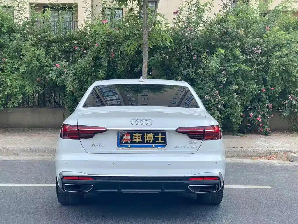 Audi A4L 2020 40 TFSI Fashion Dynamic Edition
