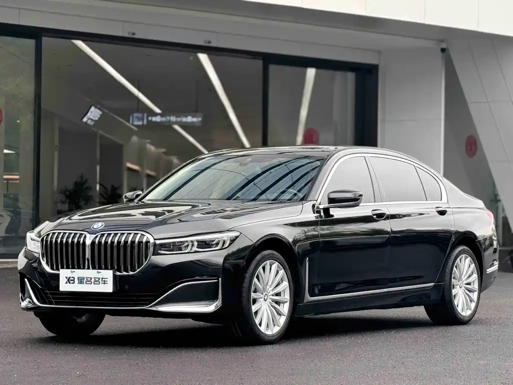 BMW 7 Series 2021 730Li Luxury Package
