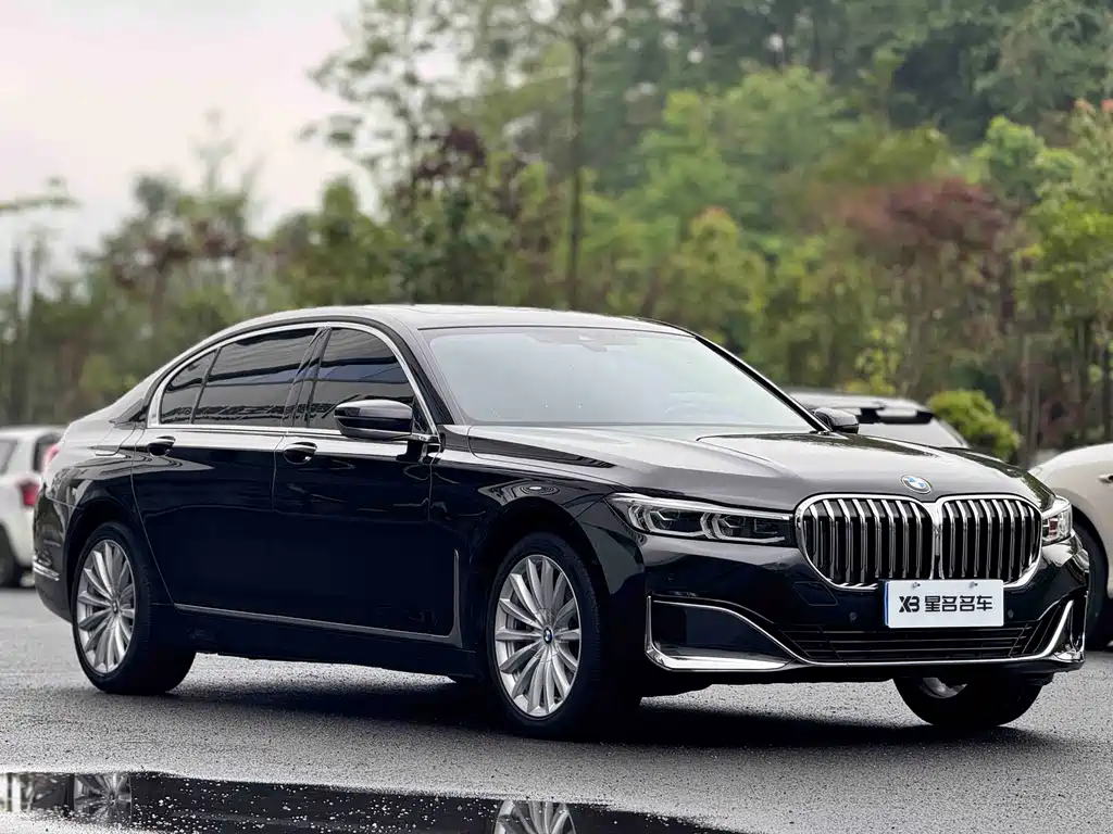 BMW 7 Series 2021 730Li Luxury Package