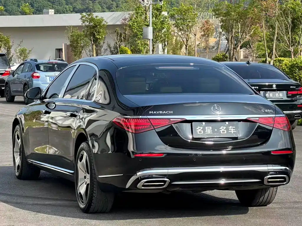 Maybach S-Class 2025 S 480 4MATIC