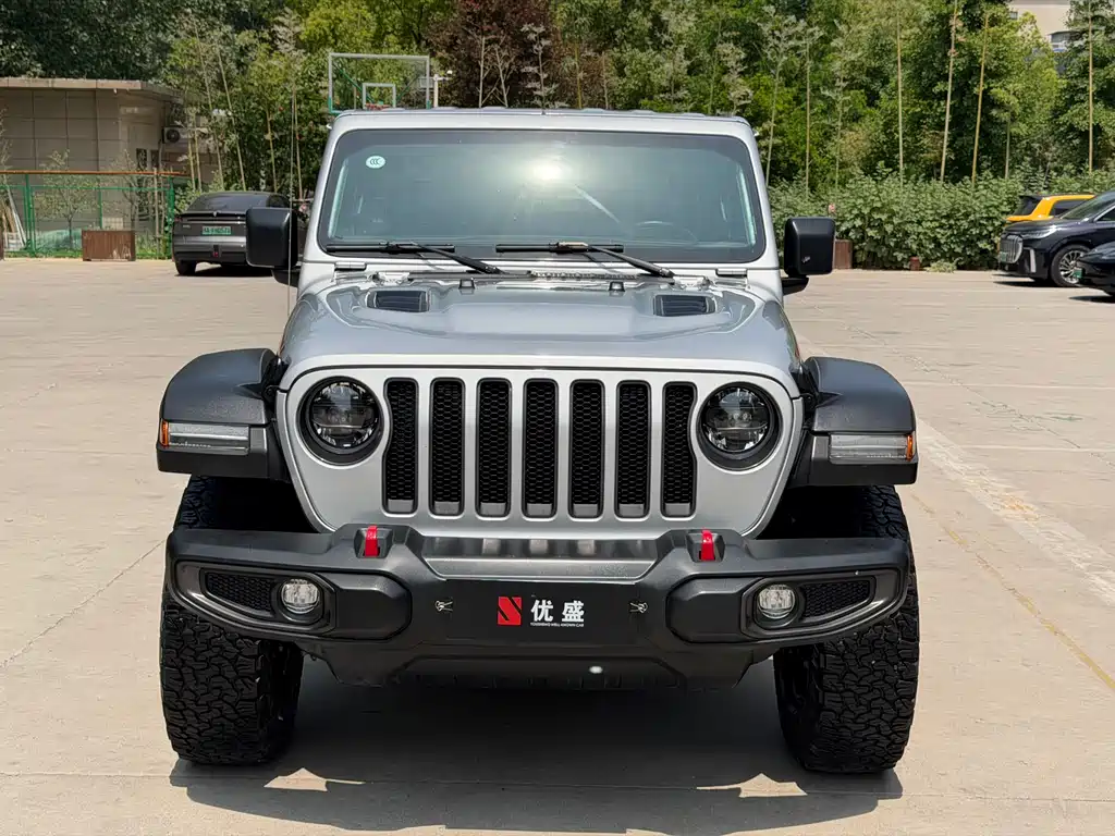 Jeep Wrangler 2021 2.0T Rubicon Four-Door Edition