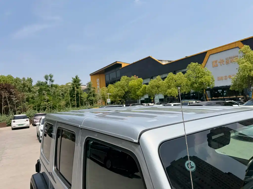 Jeep Wrangler 2021 2.0T Rubicon Four-Door Edition