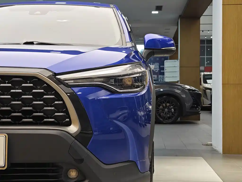Corolla Cross 2022 2.0L Luxury Edition