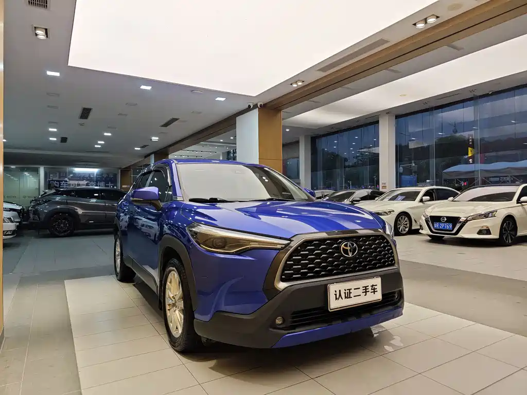 Corolla Cross 2022 2.0L Luxury Edition