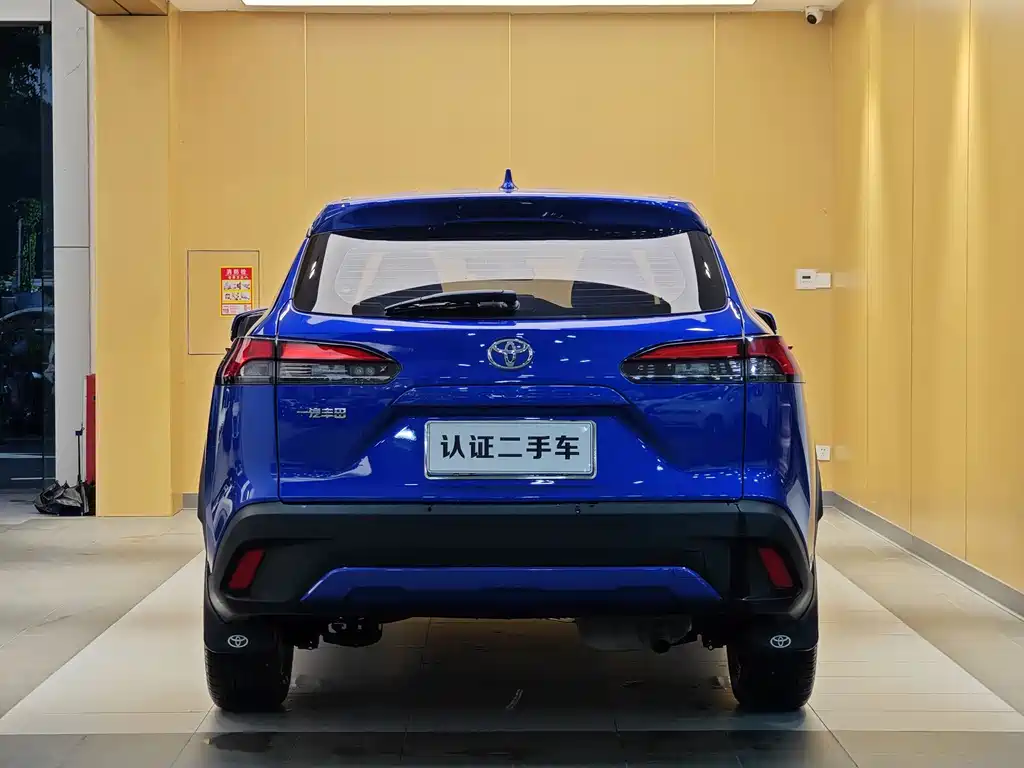 Corolla Cross 2022 2.0L Luxury Edition