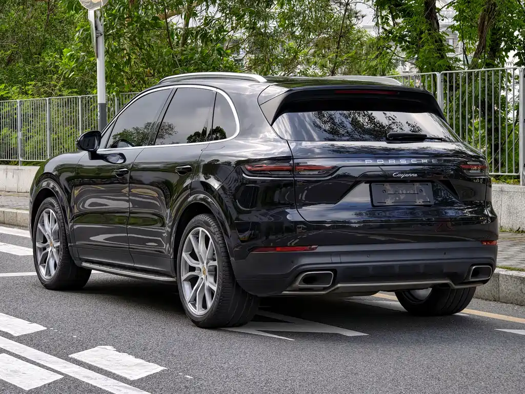 Porsche Cayenne 2019 3.0T