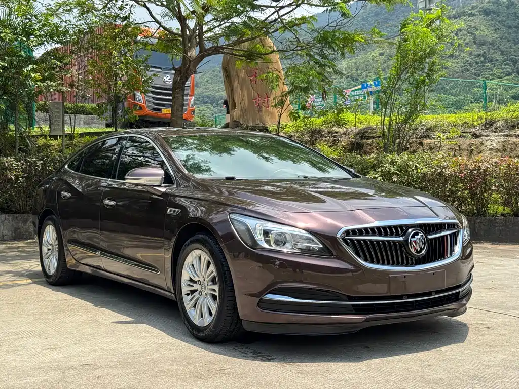 Buick LaCrosse 2016 20T Elite