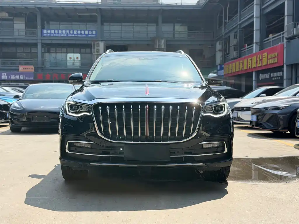 Hongqi HS7 2021 2.0T DCT 2WD Premium