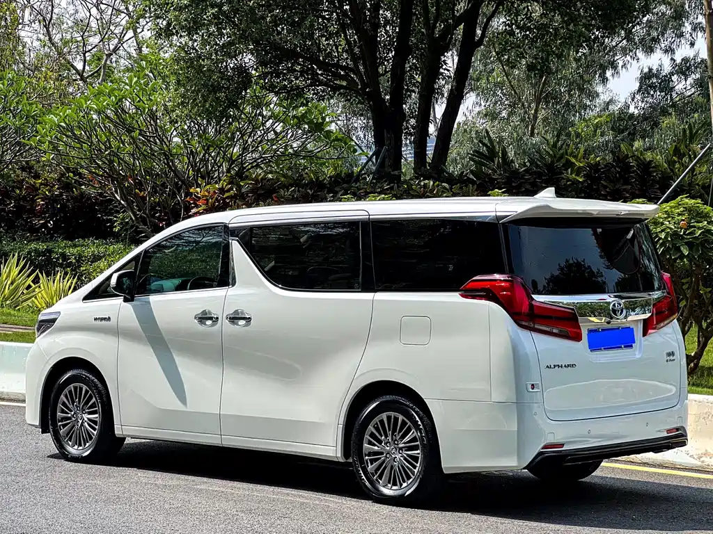 Alphard 2021 Hybrid 2.5L Luxury Edition