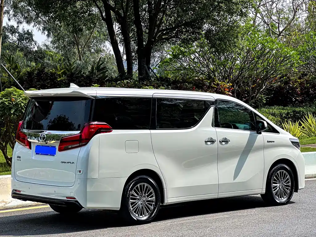 Alphard 2021 Hybrid 2.5L Luxury Edition