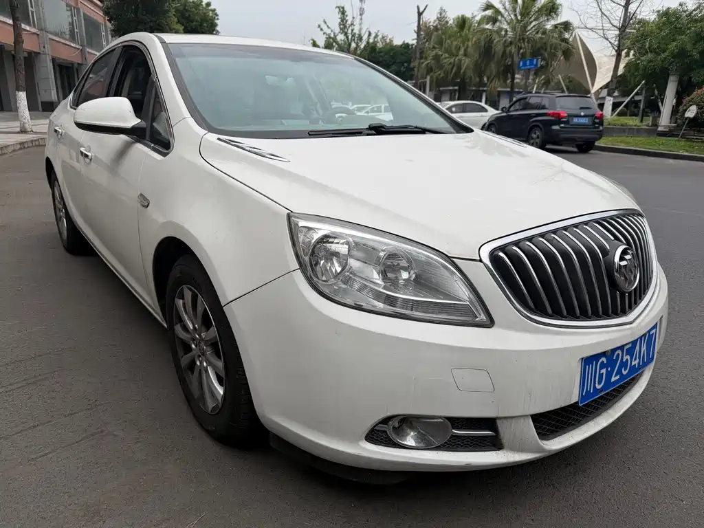 Buick Excelle GT 2013 1.6L Automatic Fashion Edition