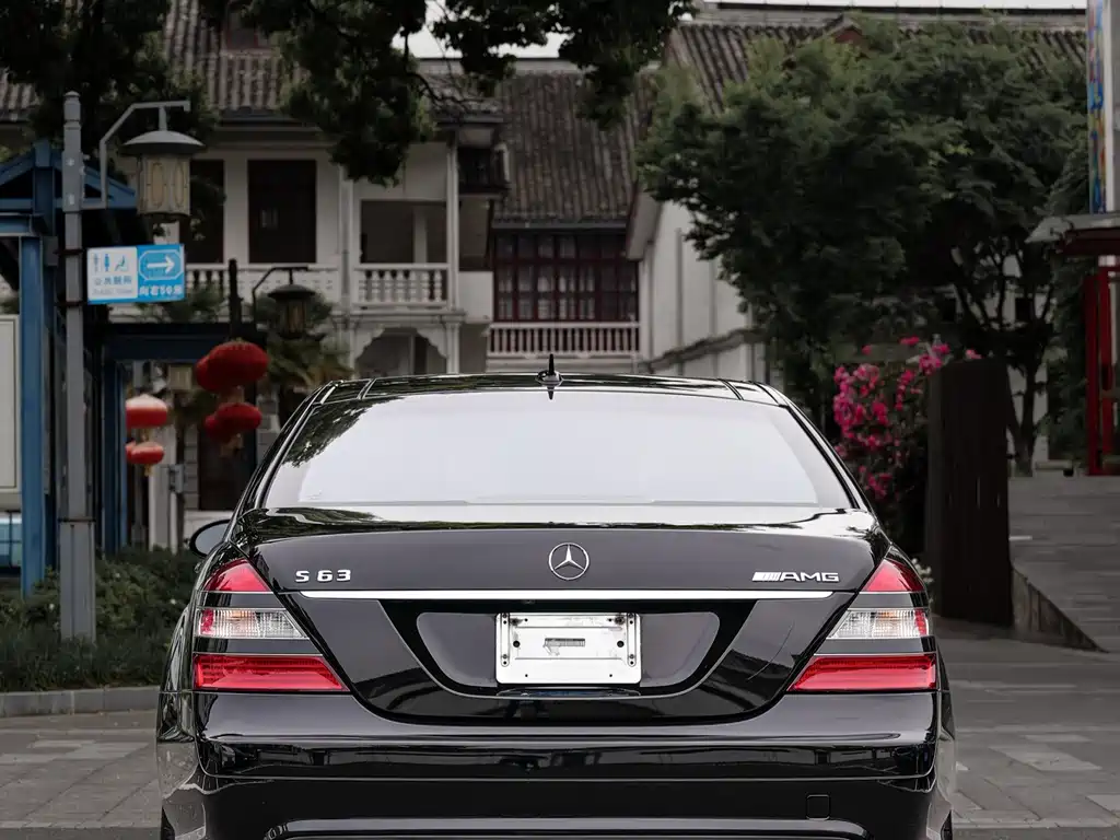 Mercedes-Benz S-Class AMG 2007 AMG S 63